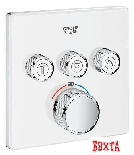 Смеситель без скрытого механизма Grohe Grohtherm SmartControl 29157LS0