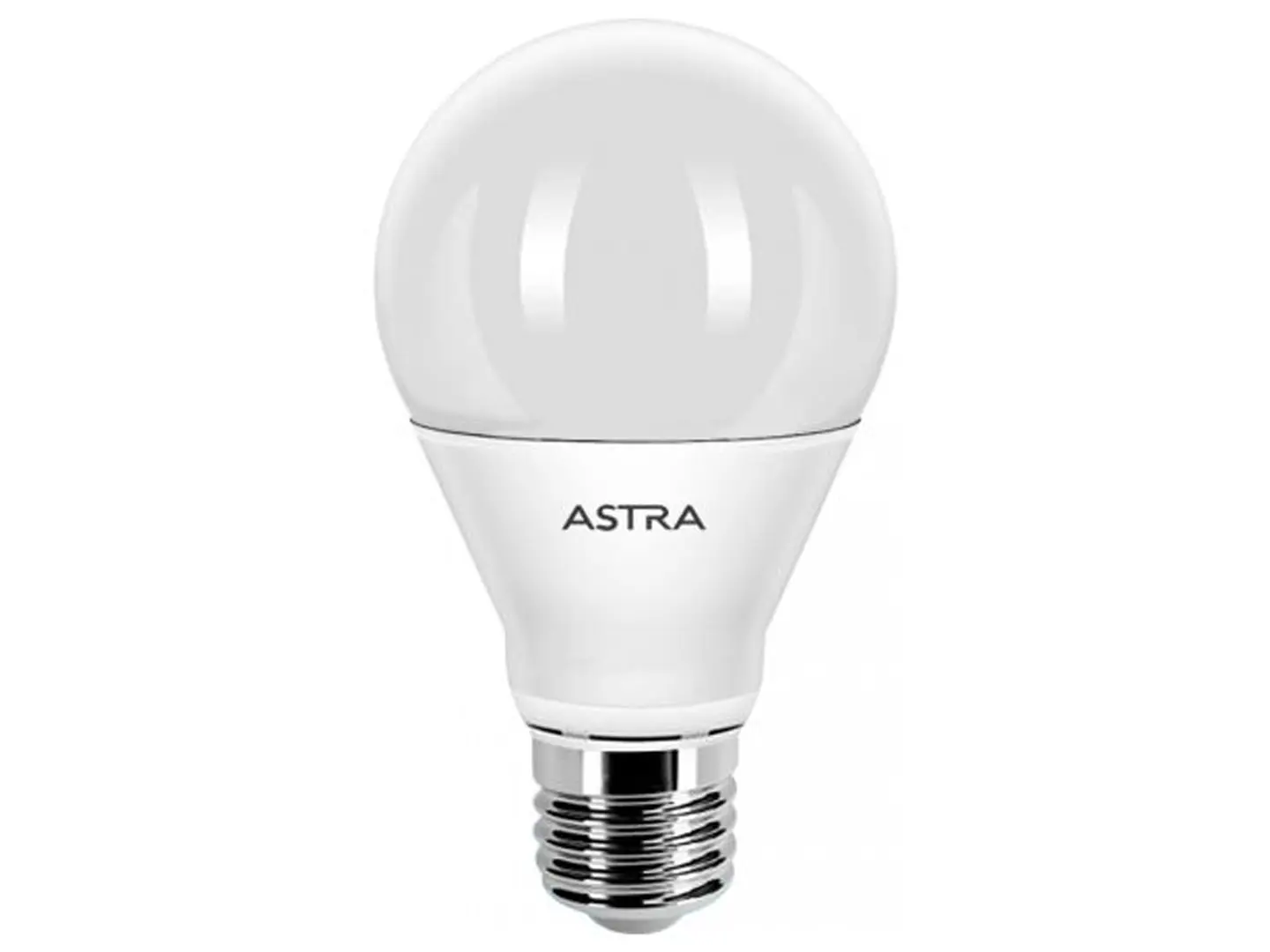 Лампа светодиодная ASTRA A60 10W E27 3000K; Штрихкод 8726359601034; страна происхождения (производства) - Китай