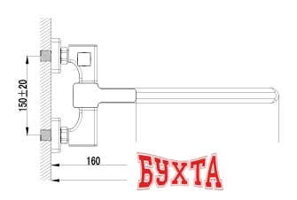 Смеситель Lemark BASIS LM3617C