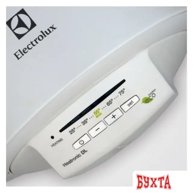 Накопительный электрический водонагреватель Electrolux EWH 80 Heatronic DL Slim DryHeat