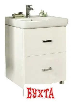 Мебель для ванных комнат Акватон Америна 70 Н Тумба для умывальника белый (1.A169.3.01A.M01.0)