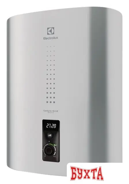 Накопительный электрический водонагреватель Electrolux EWH 30 Centurio IQ 2.0 Silver