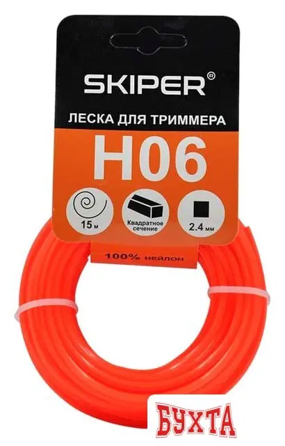 Леска для триммера Skiper H06