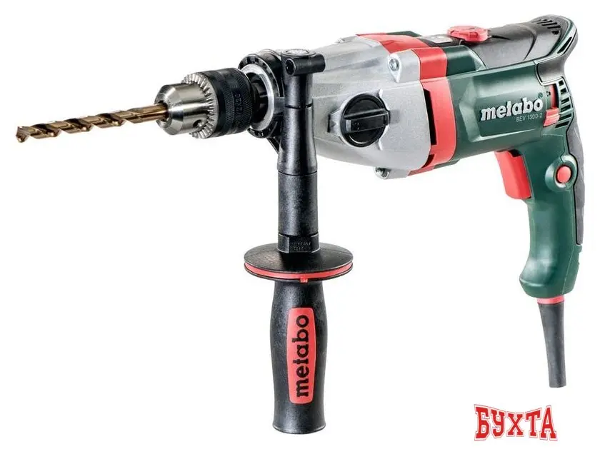 Безударная дрель Metabo BEV 1300-2 600574000