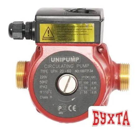 Циркуляционный насос Unipump UPH 20-60