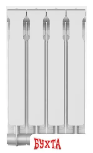 Биметаллический радиатор BiLux Plus R200 (5 секций) 