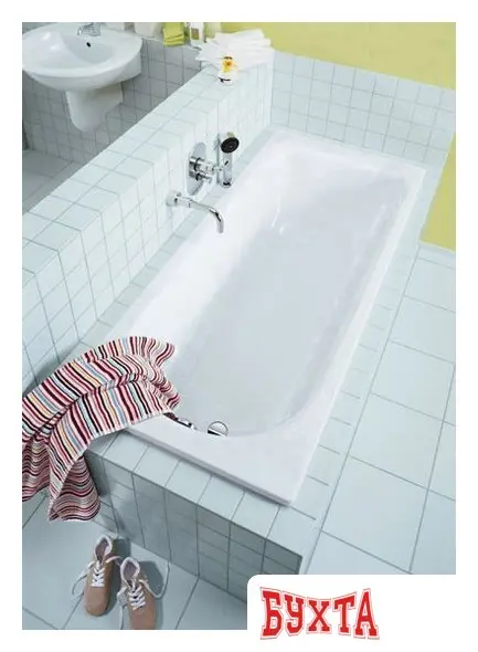 Ванна Kaldewei Saniform Plus 375-1 180x80 (easy-clean)