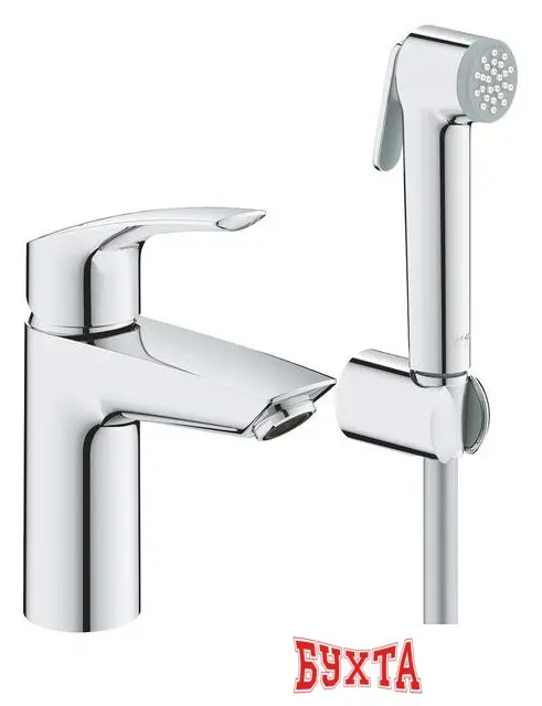 Смеситель с лейкой для биде Grohe Eurosmart 23124003