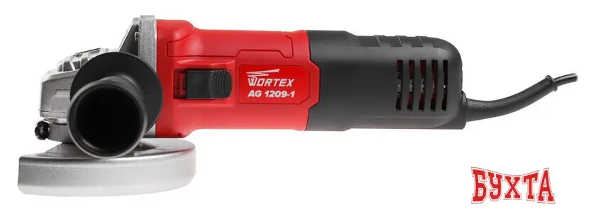 Угловая шлифмашина Wortex AG 1209-1