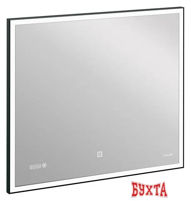 Мебель для ванных комнат Cersanit Зеркало Led 011 Design 80x70 LU-LED011*80-d-Os