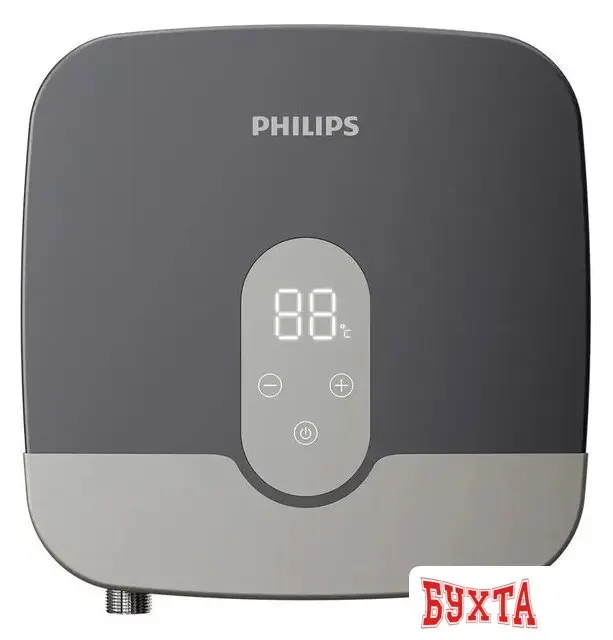 Проточный электрический водонагреватель Philips AWH1006/51(55LA)