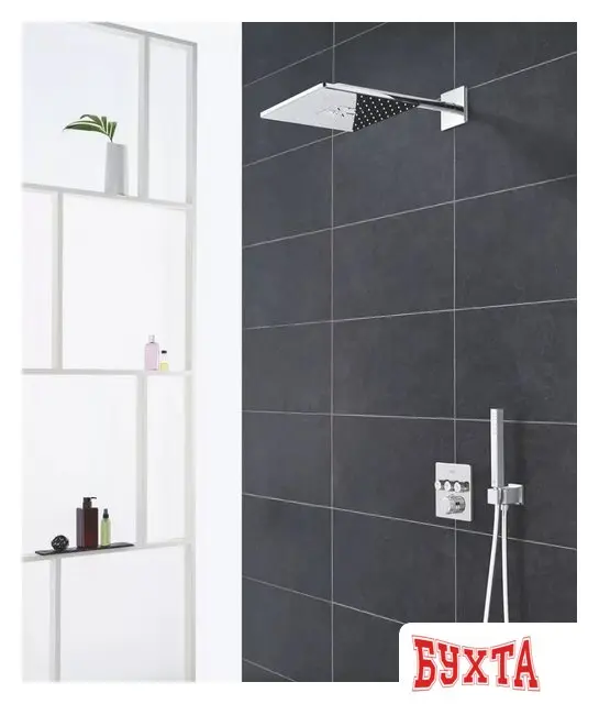 Душевая система  Grohe Grohtherm SmartControl 34706000