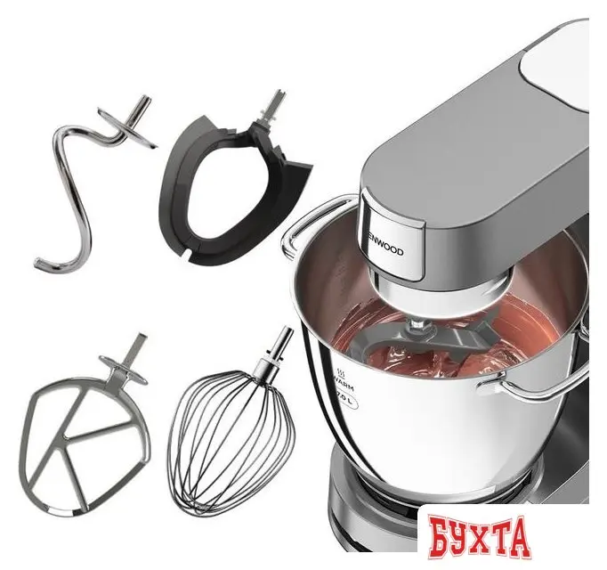 Кухонный процессор Kenwood Chef Patissier XL KWL90.004SI