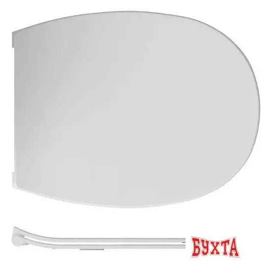 Сиденье для унитаза IMEX Isvea H40 40H40200I (белый)