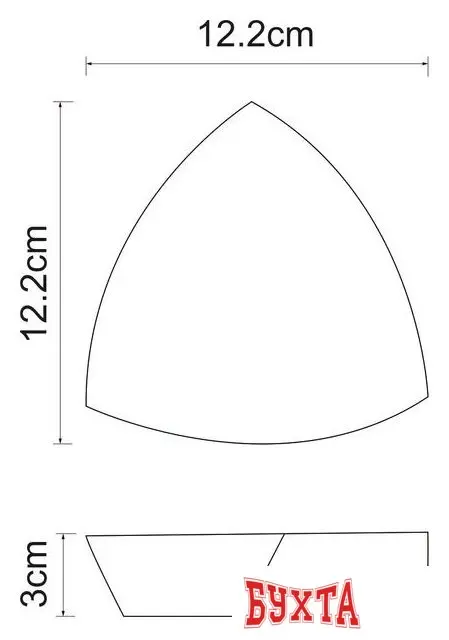 Мыльница Wasserkraft Ohre K-37729