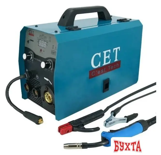 Сварочный инвертор CET MIG/TIG/MMA-200A-5