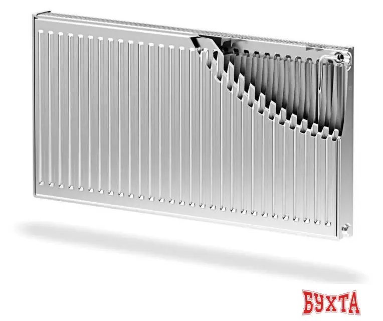 Стальной панельный радиатор Uterm Ventil Compact Тип 21 500x500
