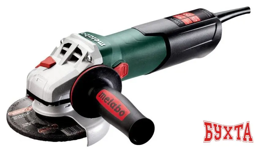 Угловая шлифмашина Metabo WEV 11-125 Quick 603625000 (без кейса)