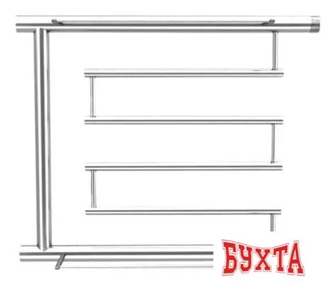 Полотенцесушитель Ростела Степ ДУ-32 1 1/4" 60x70 см