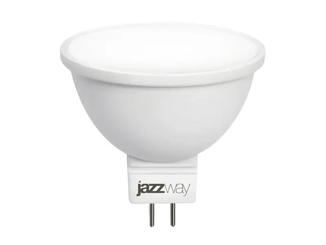 Лампа светодиодная JCDR 7 Вт 230В GU5.3 5000К PLED POWER SP JAZZWAY, арт.1033536 (Китай)