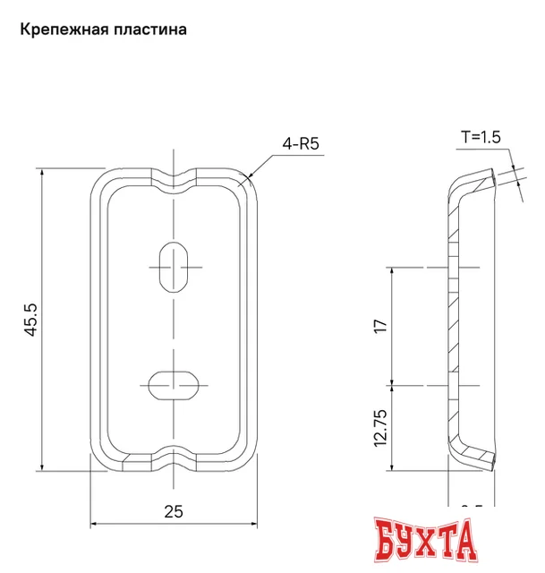 Мыльница IDDIS Slide SLISCG0i42