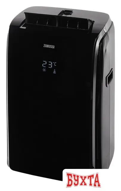 Мобильный кондиционер Zanussi ZACM-09 MS/N1 Black