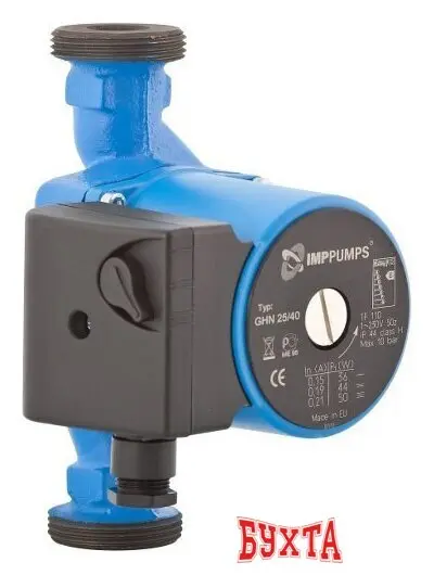 Циркуляционный насос IMP Pumps GHN 32/60-180 (979521714)