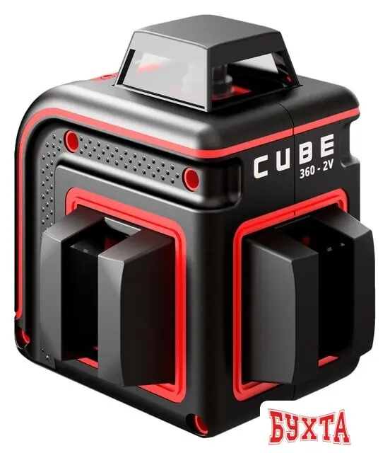 Лазерный нивелир ADA Instruments Cube 360-2V Professional Edition А00570