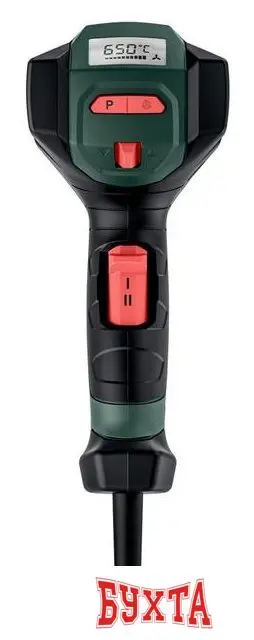 Промышленный фен Metabo HGE 23-650 LCD 603065500