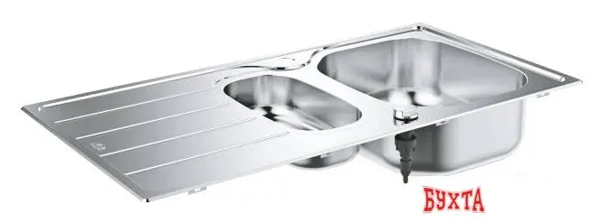 Кухонная мойка Grohe K200 60-S 96.5/50 1.5 31564SD1