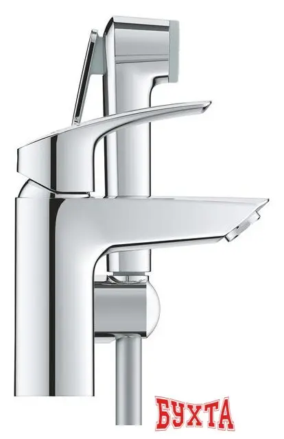 Смеситель с лейкой для биде Grohe Eurosmart 23124003