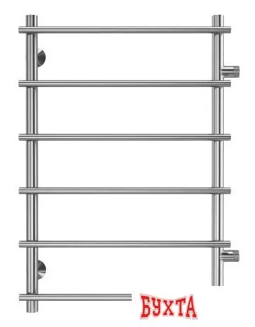 Полотенцесушитель TERMINUS Квинта П6 500x800 бп (хром)
