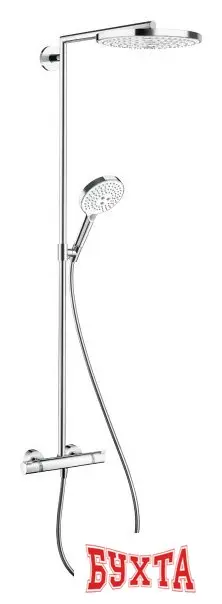 Душевая система  Hansgrohe Select S 240 2jet Showerpipe (27129400)