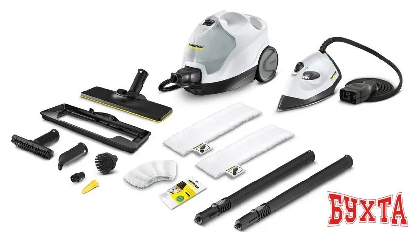 Отпариватель-пароочиститель Karcher SC 4 EasyFix Premium Iron Kit