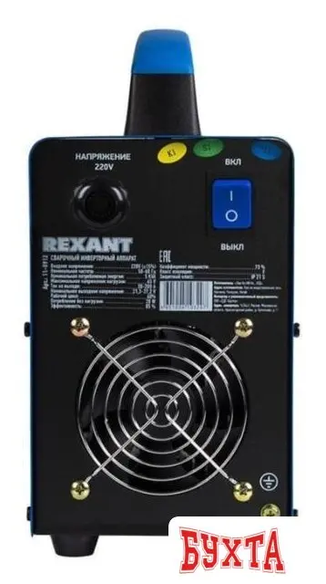 Сварочный инвертор Rexant АС-200А