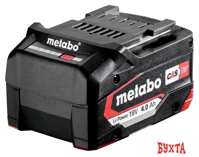 Аккумулятор Metabo 625027000 (18В/4 Ah)