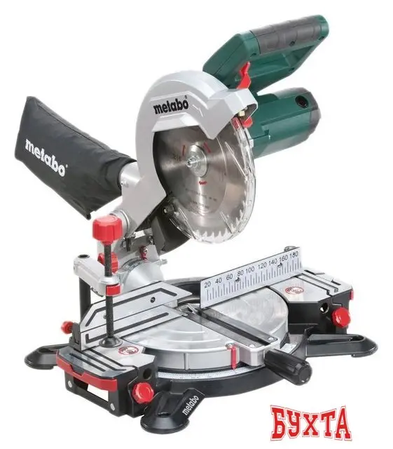 Торцовочная пила Metabo KS 216 M Lasercut [619216000]