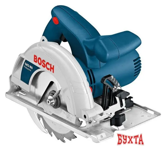 Дисковая (циркулярная) пила Bosch GKS 160 Professional (0601670000)