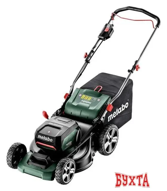 Газонокосилка Metabo RM 36-18 LTX BL 46 601606850 (без АКБ)