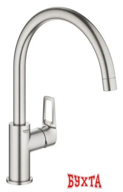 Смеситель Grohe Start Loop 30335DC1 (суперсталь)