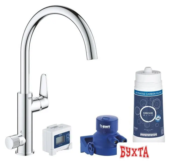 Смеситель Grohe Blue Pure BauCurve 30385000