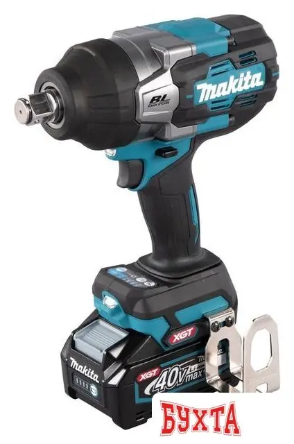 Гайковерт Makita TW001GM201 (с 2-мя АКБ, кейс)