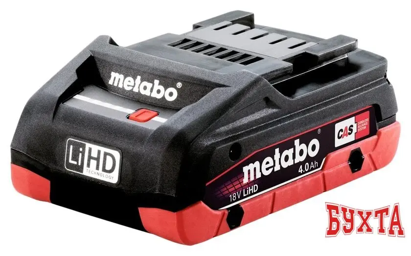 Аккумулятор Metabo LiHD 625367000 (18В/4 Ah)