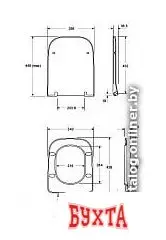 Сиденье для унитаза Kolo Modo L30111000