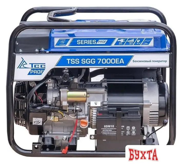 Бензиновый генератор ТСС SGG 7000E3A