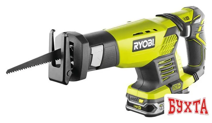 Сабельная пила Ryobi RRS1801M 5133001162 (без АКБ)