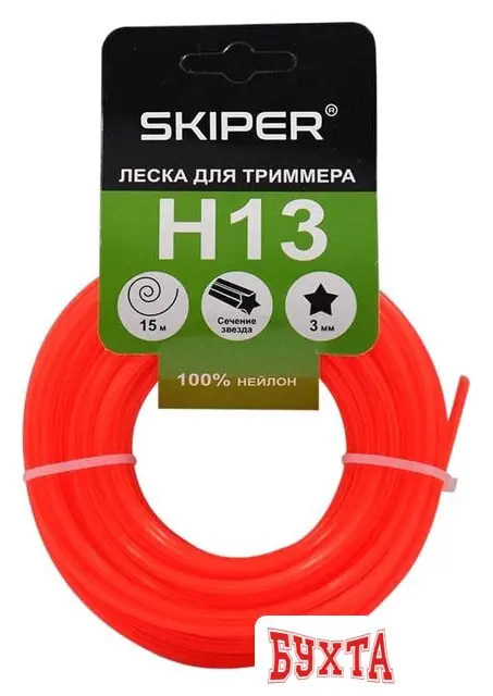 Леска для триммера Skiper H13