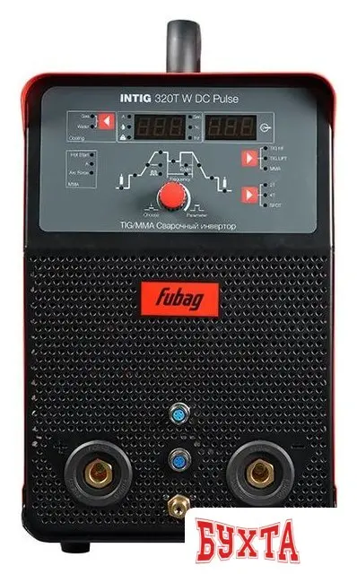 Сварочный инвертор Fubag INTIG 320 T W DC PULSE 31453.1 (с горелкой)