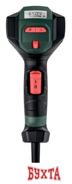 Промышленный фен Metabo HGE 23-650 LCD 603065000