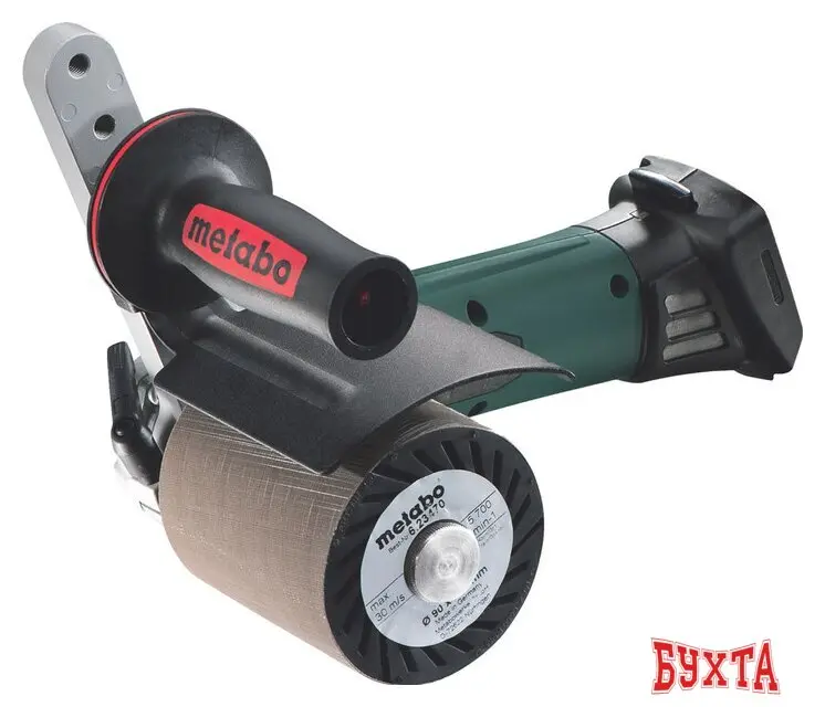 Щеточная шлифмашина Metabo S 18 LTX 115 600154850 (без АКБ)